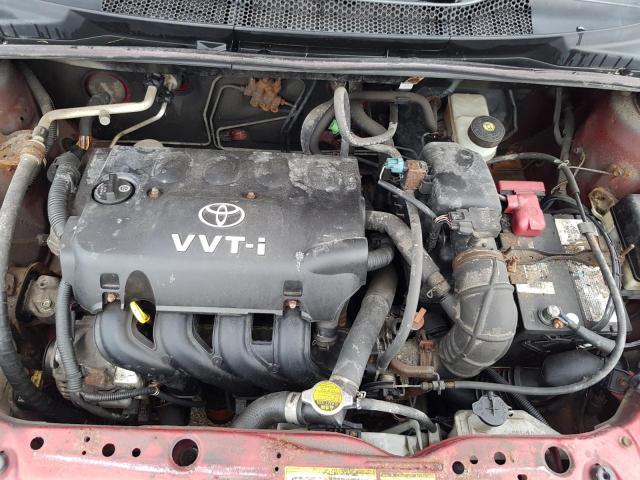 Photo 7 from auction – 2004 TOYOTA ECHO with VIN JTDBT123940344350
