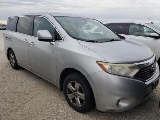 NISSAN QUEST S 2012 with VIN JN8AE2KP8C9038589 - Photo from auction