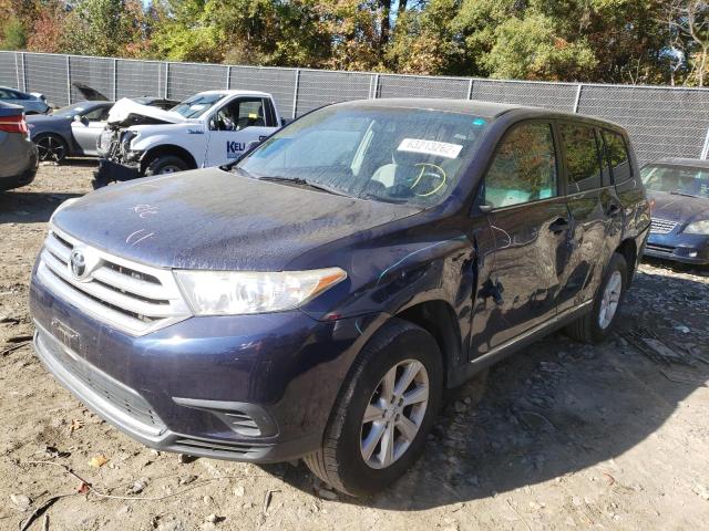 Photo 2 from auction – 2012 TOYOTA HIGHLANDER with VIN 5TDZA3EHXCS027048
