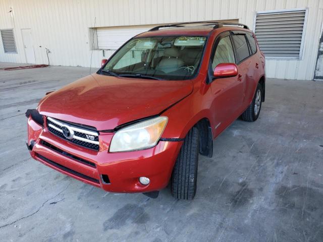 Photo 2 from auction – 2008 TOYOTA RAV4 LIMIT with VIN JTMBK31V286036568