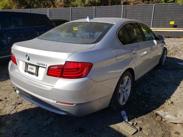 Photo 4 from auction – 2011 BMW 528 I with VIN WBAFR1C5XBC738335