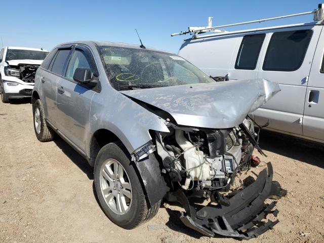FORD EDGE SE 2010 with VIN 2FMDK3GC9ABA16528 - Photo from auction