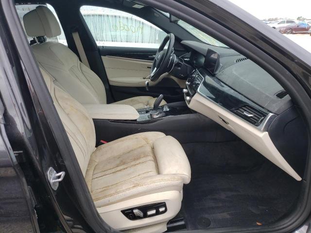 Photo 5 from auction – 2019 BMW 540 I with VIN WBAJE5C51KWA98675