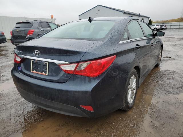 Photo 4 from auction – 2014 HYUNDAI ACCENT BLU with VIN 5NPEB4AC5EH900581