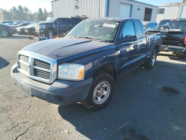 Photo 2 from auction – 2007 DODGE DAKOTA ST with VIN 1D7HE22K37S147545