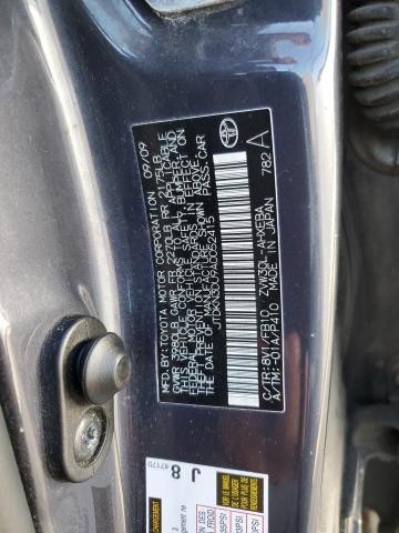 Photo 10 from auction – 2010 TOYOTA PRIUS with VIN JTDKN3DU9A0052415