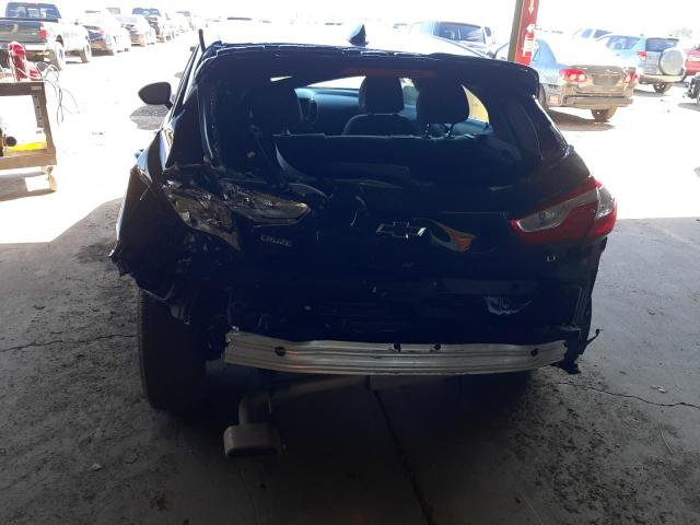Photo 9 from auction – 2017 CHEVROLET CRUZE LT with VIN 3G1BE6SM0HS616369