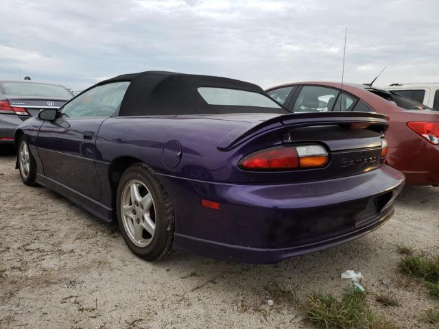 Photo 3 from auction – 1997 CHEVROLET CAMARO BAS with VIN 2G1FP32K3V2129080