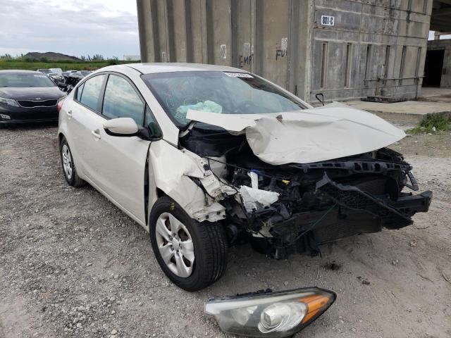 KIA FORTE LX 2015 with VIN KNAFK4A65F5258179 - Photo from auction