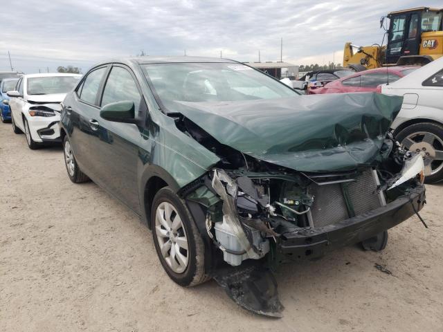 TOYOTA COROLLA L 2016 with VIN 2T1BURHE1GC681335 - Photo from auction