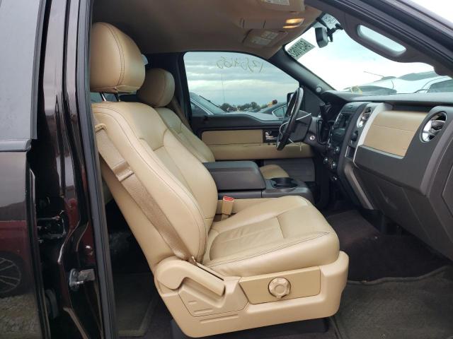 Photo 5 from auction – 2014 FORD F150 SUPER with VIN 1FTFW1CT4EFB15001