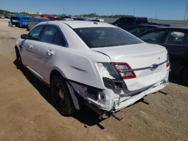 Photo 3 from auction – 2019 FORD TAURUS POL with VIN 1FAHP2L85KG108240