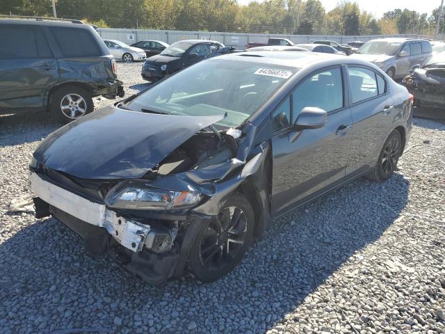 Photo 2 from auction – 2013 HONDA CIVIC EX with VIN 19XFB2F83DE033049