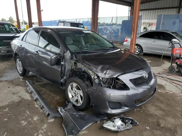 TOYOTA COROLLA BA 2009 with VIN JTDBL40EX99075977 - Photo from auction
