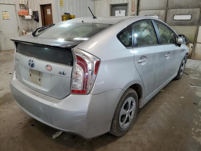 Photo 4 from auction – 2014 TOYOTA PRIUS with VIN JTDKN3DU7E0382110