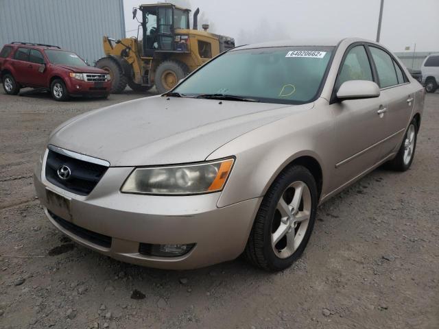 Photo 2 from auction – 2006 HYUNDAI SONATA GLS with VIN 5NPEU46F46H089211