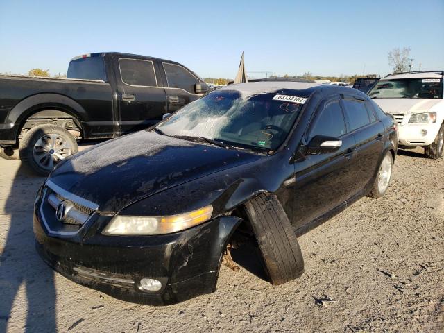 Photo 2 from auction – 2007 ACURA TL with VIN 19UUA66207A004498