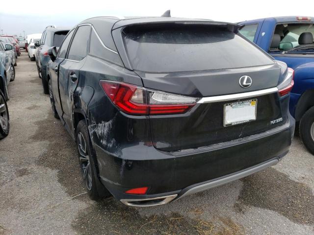 Photo 3 from auction – 2022 LEXUS RX 350 with VIN 2T2HZMAA0NC230377