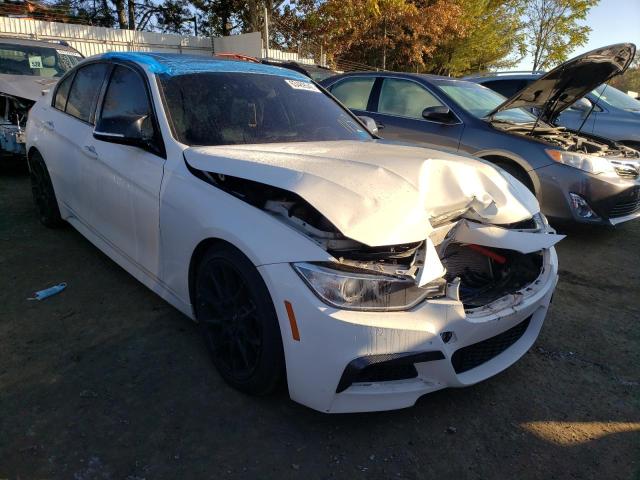 BMW 335 XI 2015 with VIN WBA3B9G59FNR93388 - Photo from auction