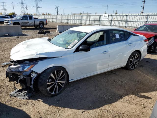 NISSAN ALTIMA SR 2021 with VIN 1N4BL4CVXMN402735 - Photo from auction