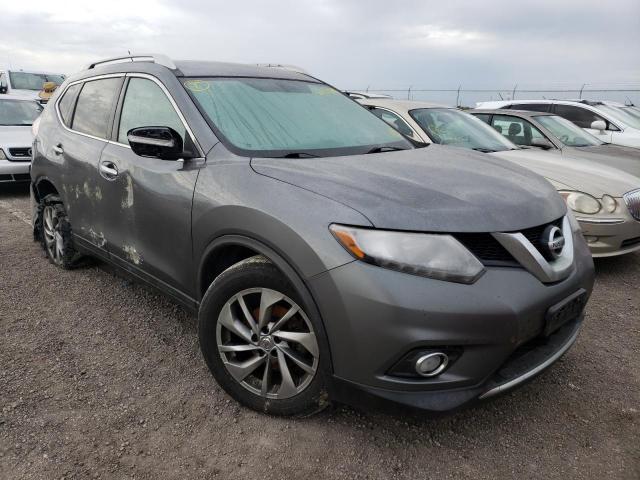 Photo 1 from auction – 2015 NISSAN ROGUE S with VIN 5N1AT2MT5FC782715
