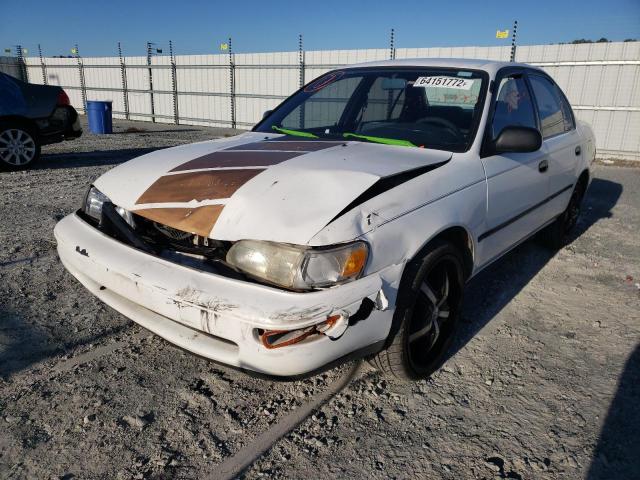 Photo 2 from auction – 1995 TOYOTA CORROLA LE with VIN JT2AE09B9S0091873