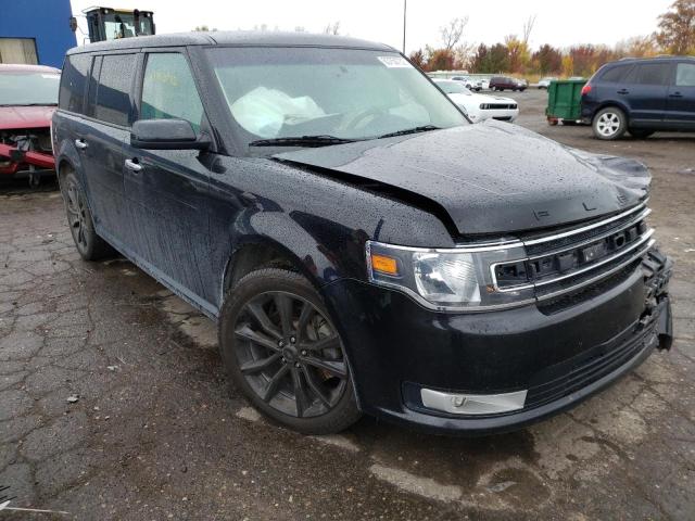 FORD FLEX SEL 2017 with VIN 2FMGK5C82HBA05777 - Photo from auction