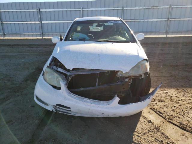 Photo 9 from auction – 2003 TOYOTA COROLLA CE with VIN 1NXBR32E23Z022549