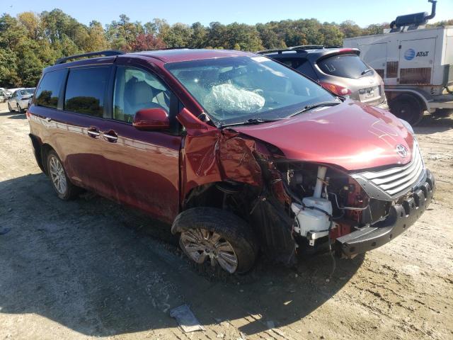 TOYOTA SIENNA XLE 2013 with VIN 5TDDK3DC2DS065680 - Photo from auction