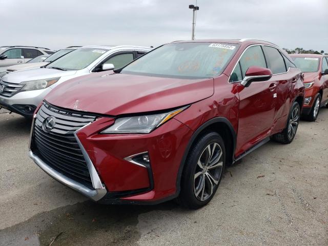 Photo 2 from auction – 2017 LEXUS RX 350 BAS with VIN 2T2ZZMCA4HC084331