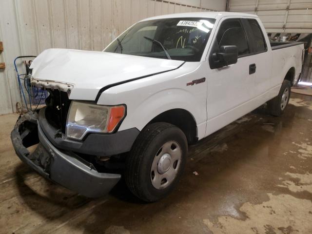 Photo 2 from auction – 2009 FORD F150 with VIN 1FTRX12W29FB25070