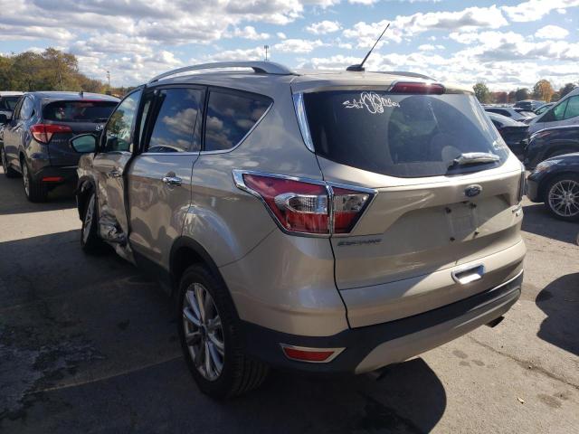 Photo 3 from auction – 2017 FORD ESCAPE TIT with VIN 1FMCU9J98HUF00507