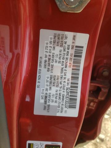 Photo 10 from auction – 2014 MAZDA CX-9 TOURI with VIN JM3TB3CV3E0446755
