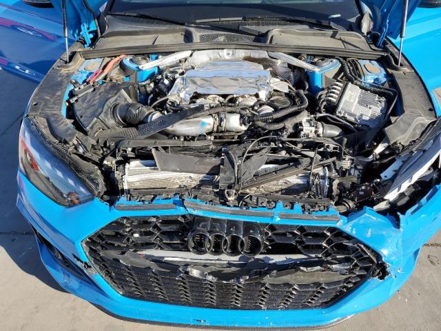 Photo 7 from auction – 2022 AUDI RS5 with VIN WUANWAF50NA901094