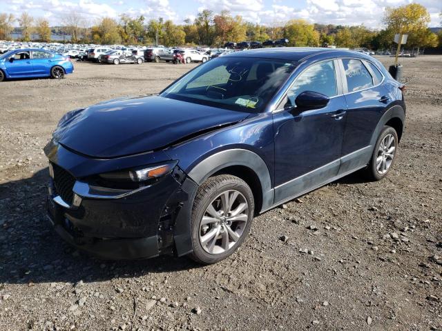 Photo 2 from auction – 2021 MAZDA CX-30 SELE with VIN 3MVDMBBL8MM220657