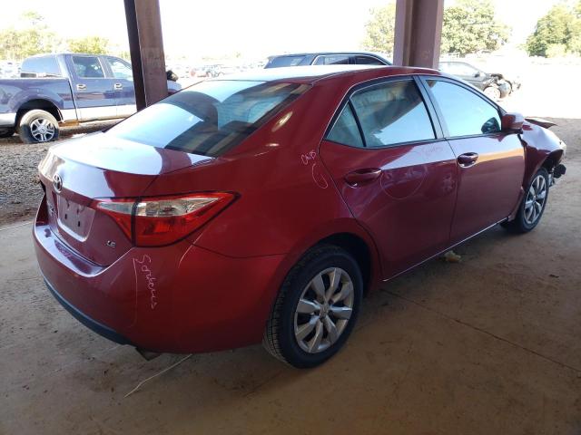 Photo 4 from auction – 2016 TOYOTA COROLLA L with VIN 2T1BURHE9GC585758