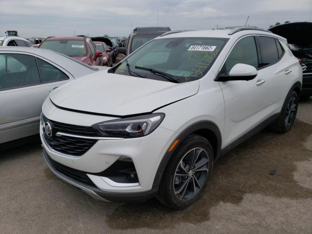 Photo 2 from auction – 2021 BUICK ENCORE GX with VIN KL4MMFSLXMB114530