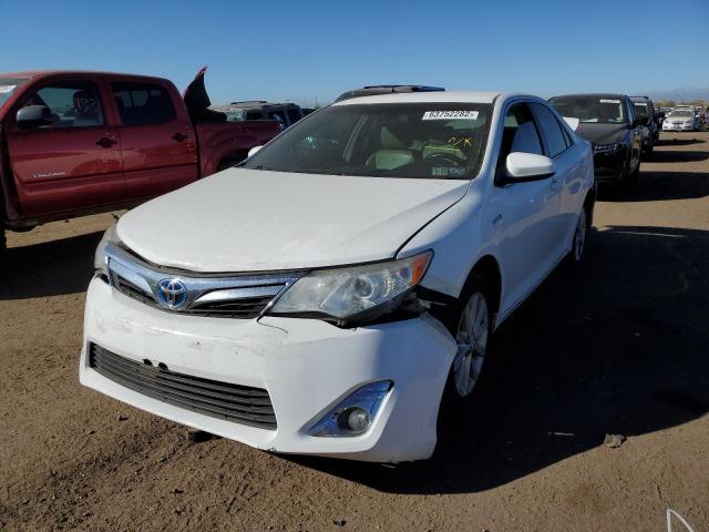 Photo 2 from auction – 2012 TOYOTA CAMRY HYBR with VIN 4T1BD1FK3CU044000