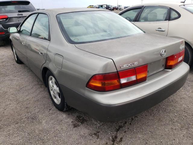 Photo 3 from auction – 1997 LEXUS ES 300 with VIN JT8BF22G3V0026529