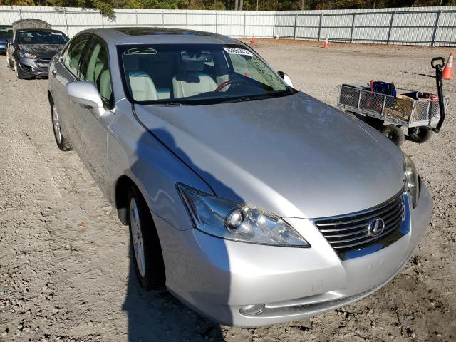 LEXUS ES 350 2007 with VIN JTHBJ46G972114223 - Photo from auction
