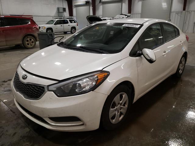 Photo 2 from auction – 2016 KIA FORTE LX with VIN KNAFX4A66G5523825