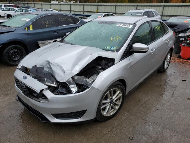 Photo 2 from auction – 2018 FORD FOCUS SE with VIN 1FADP3F28JL332717