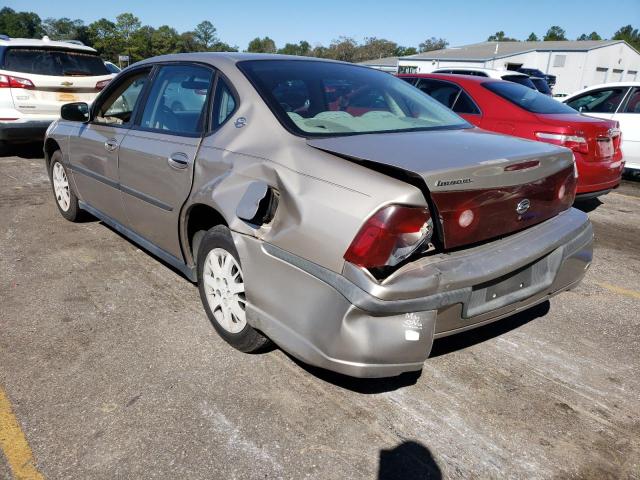 Photo 3 from auction – 2003 CHEVROLET IMPALA with VIN 2G1WF52E739189733