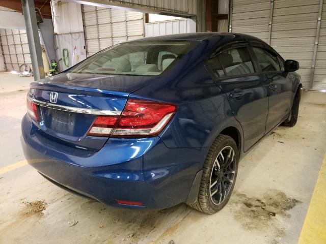 Photo 4 from auction – 2013 HONDA CIVIC LX with VIN 19XFB2F59DE096128