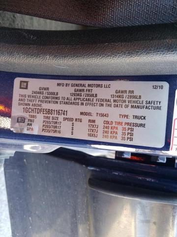 Photo 10 from auction – 2011 CHEVROLET COLORADO L with VIN 1GCHTDFE5B8116741
