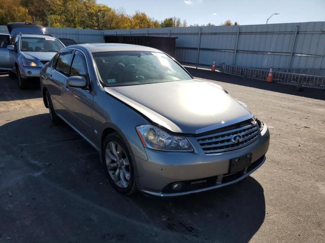 INFINITI M35 BASE 2007 with VIN JNKAY01F57M451619 - Photo from auction