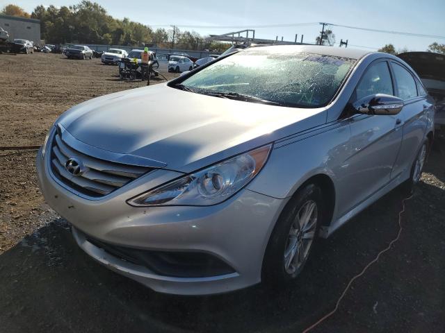 Photo 2 from auction – 2014 HYUNDAI SONATA GLS with VIN 5NPEB4AC4EH821838