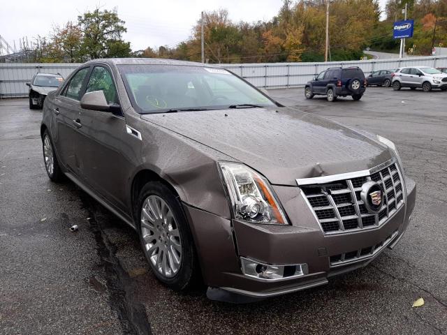 CADILLAC CTS PERFOR 2012 with VIN 1G6DL5E37C0147156 - Photo from auction