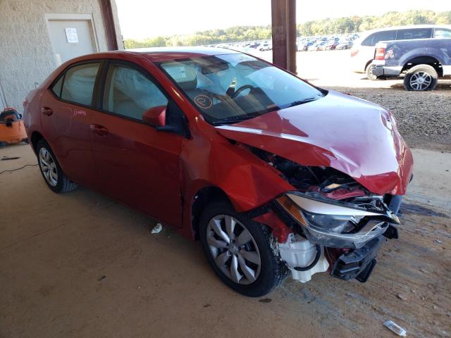 TOYOTA COROLLA L 2016 with VIN 2T1BURHE9GC585758 - Photo from auction