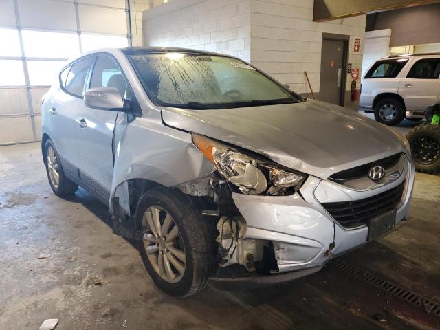 HYUNDAI TUCSON GLS 2011 with VIN KM8JUCAC7BU231908 - Photo from auction